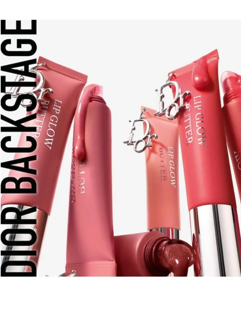 NIB 💚 Dior #108 GUAVA Lip Glow Butter Hydrating Gloss Balm